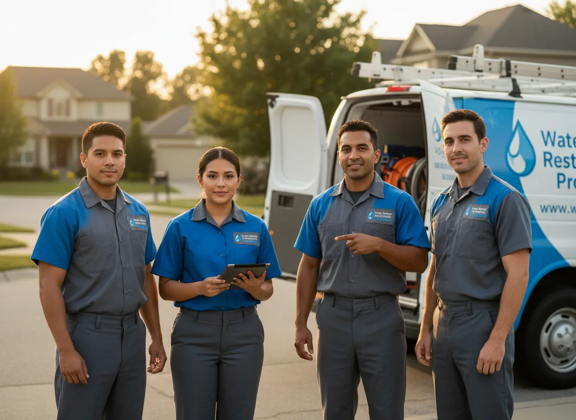 Flood Restoration company in Township Of Washington, NJ